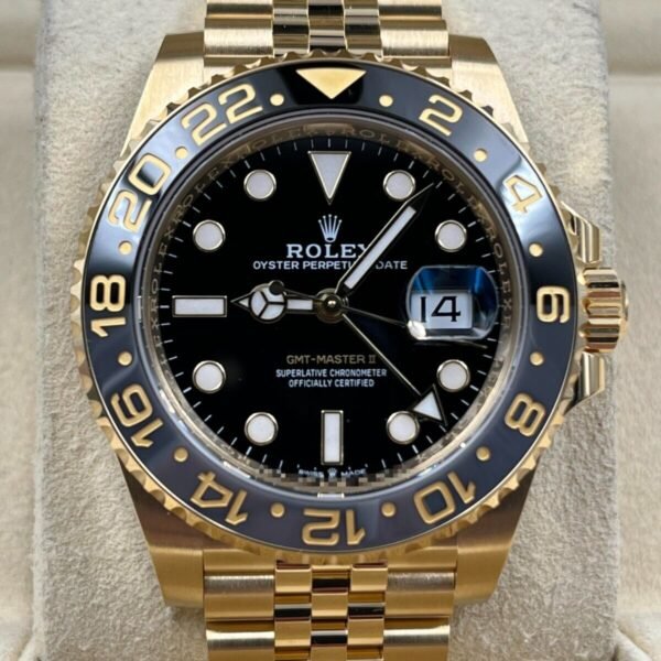 Rolex GMT Master II 126718GRNR